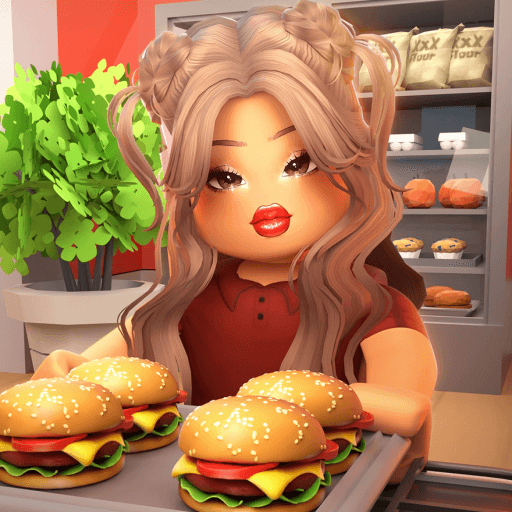 🍟 Work at BurgerBlox FastFood! Roblox game thumbnail