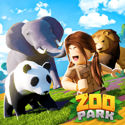 Zoo Park Tycoon 🦁 Build a Zoo! Roblox game thumbnail