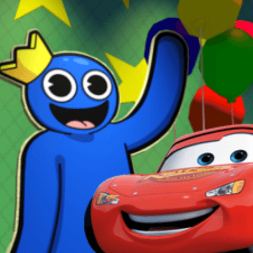 Lightning McQueen survival Rainbow Friends 3 Roblox game stats