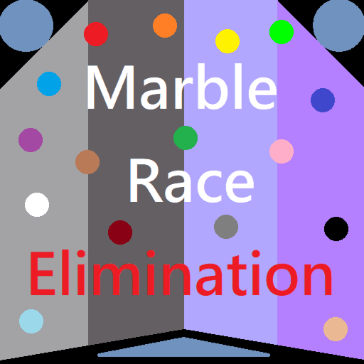 Marble Race Elimination Roblox gameplay screenshot