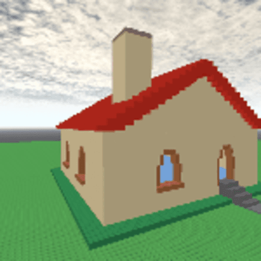 Happy Home in Robloxia Roblox game thumbnail