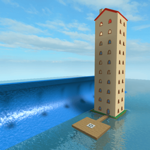 [UPD] Can you survive a tsunami on 10 story house? Roblox game stats