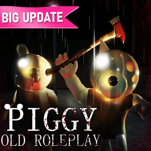 Piggy Old Roleplay Roblox game stats