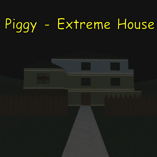 Piggy book 1 Extreme house Roblox gameplay screenshot