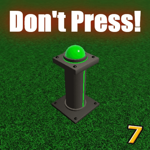 Don't Press The Button 7 Roblox game stats