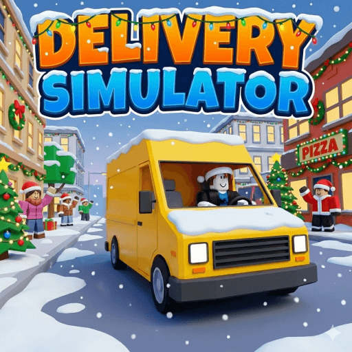 📦 Delivery Simulator X Roblox game thumbnail