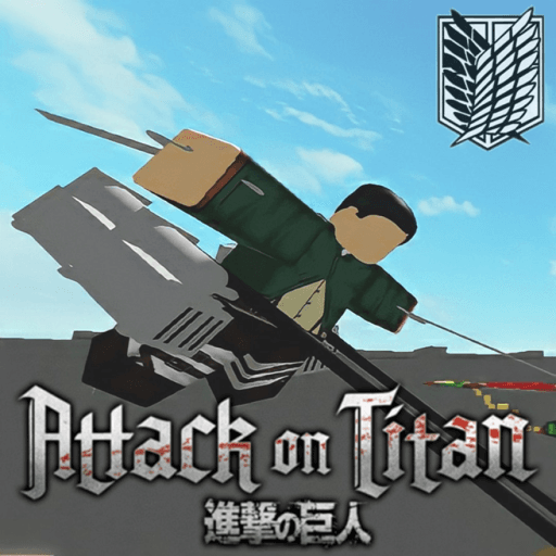 [AoT] Attack on Titan obby 進撃の巨人 Roblox game stats