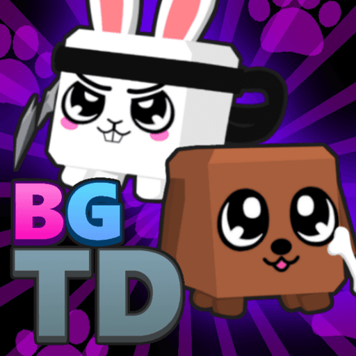 🛡️ Bubble Gum Tower Defense Roblox game thumbnail