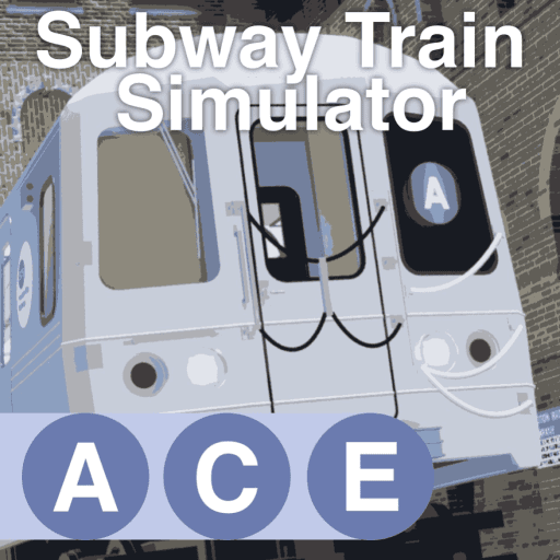 Subway Train Simulator: A/C/E Lines Roblox game thumbnail