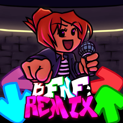 Basically FNF: Remix Roblox game thumbnail