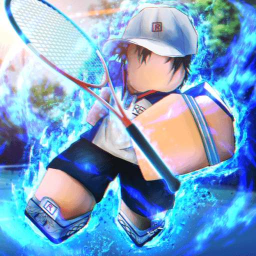 RS Tennis Roblox gameplay screenshot