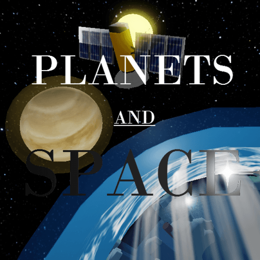 Planets and Space! (ALPHA) Roblox game thumbnail