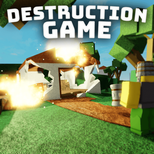 [🔭TURRETS] Destruction Game Roblox game thumbnail