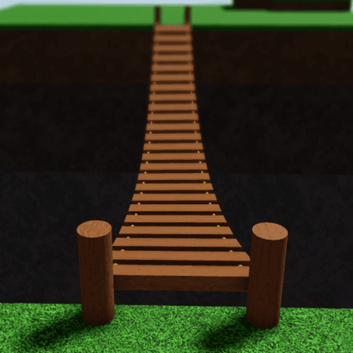 Just a Rope Bridge Roblox gameplay screenshot