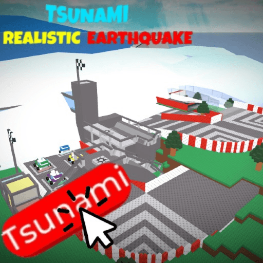 Earthquake, Tsunami, Nuke Simulator! Roblox game thumbnail