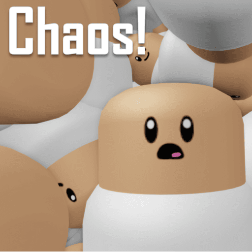 Where's the Baby CHAOS! Roblox game thumbnail
