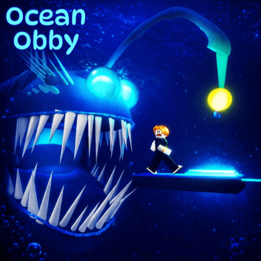 🌊Ocean Obby [NEW!] Roblox game thumbnail