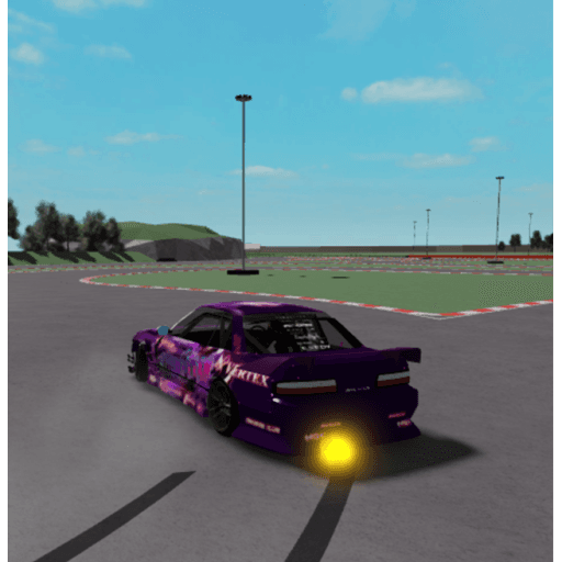 No-Traction Drifitng  Roblox game thumbnail
