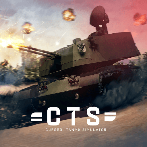 Cursed Tank Simulator【SKYFALL】 Roblox game thumbnail