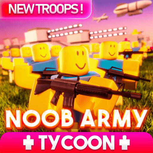 Noob Army Tycoon ⚔️ Roblox game stats