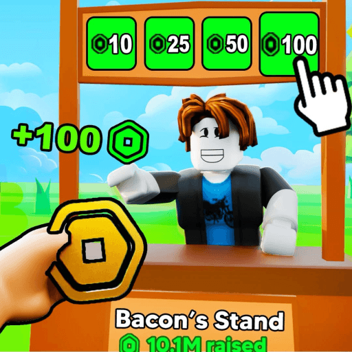 Donate Game 💸 Roblox game stats