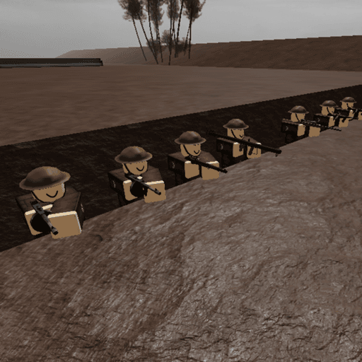 Trench War Roblox game thumbnail