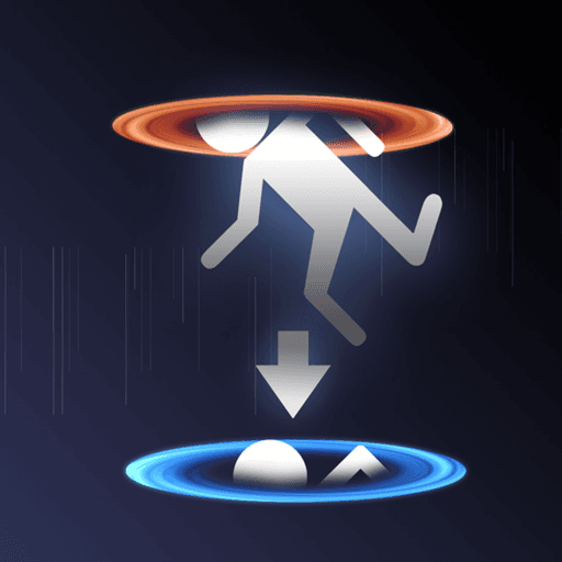 Portal Gun Test Roblox game thumbnail