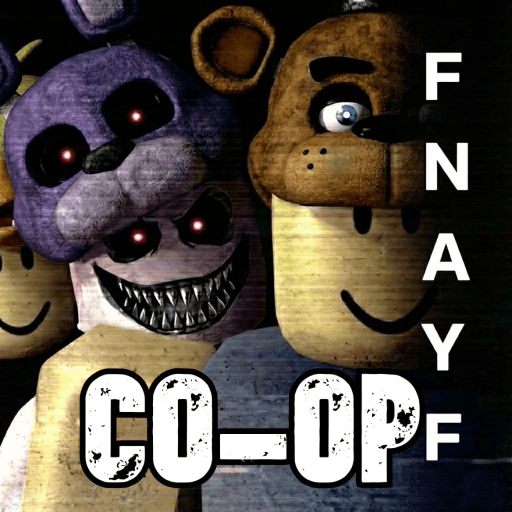 [CO-OP] Five Nights At Your Friends Roblox game stats
