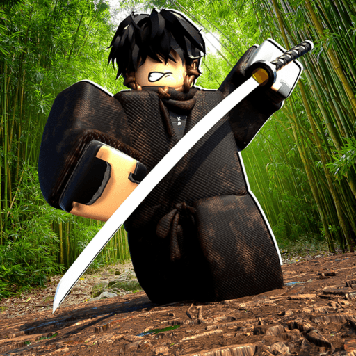 ZO SAMURAI SWORD FIGHTING Roblox gameplay screenshot
