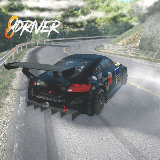 Eight Driver Car Racing Roblox game thumbnail
