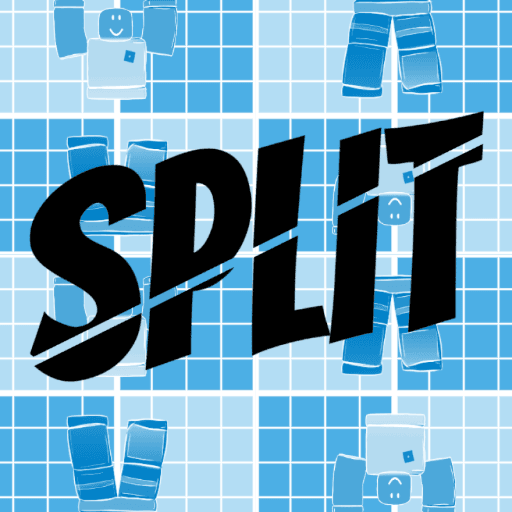 Split Roblox game thumbnail