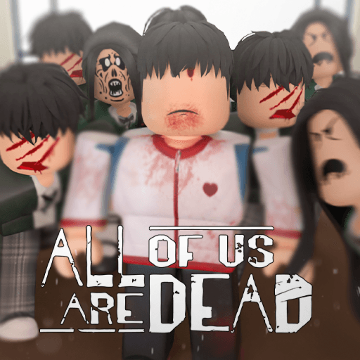 All Of Us Are Dead - Zombie Roblox game stats