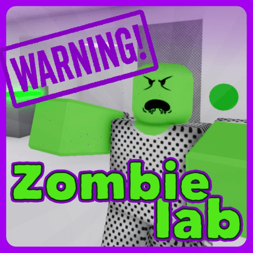 Zombie lab [Equal Avatar Scale📏] Roblox game thumbnail