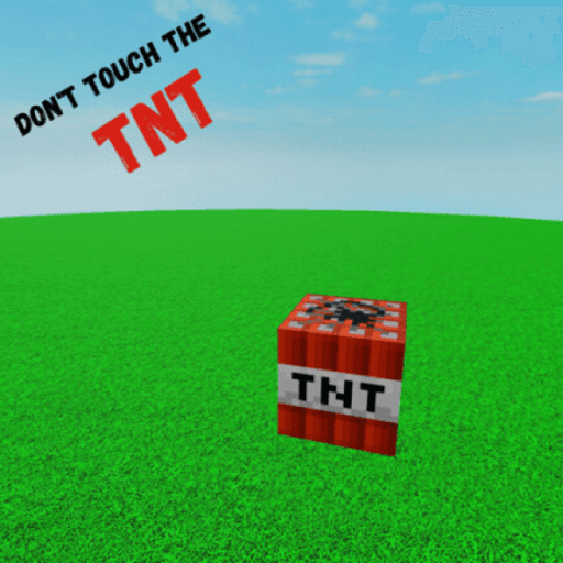 Don't Touch The TNT 🧨 Roblox game thumbnail