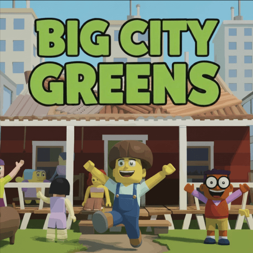 Big City Greens RP [New Update] Roblox game stats