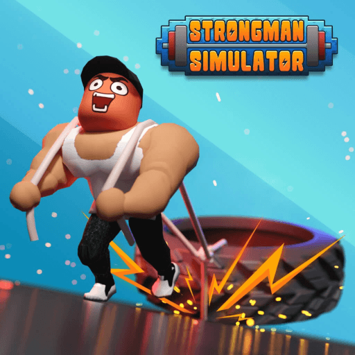 Strongman Simulator Roblox gameplay screenshot