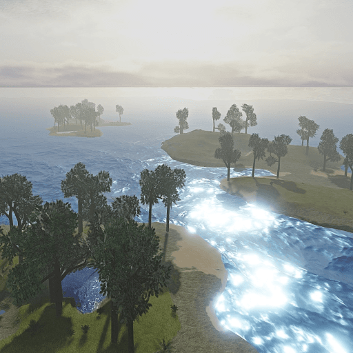 Ocean Survival Roblox game stats