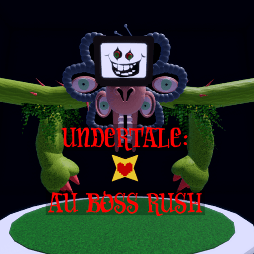 [NEW GAME] Undertale Au Boss Rush Roblox gameplay screenshot
