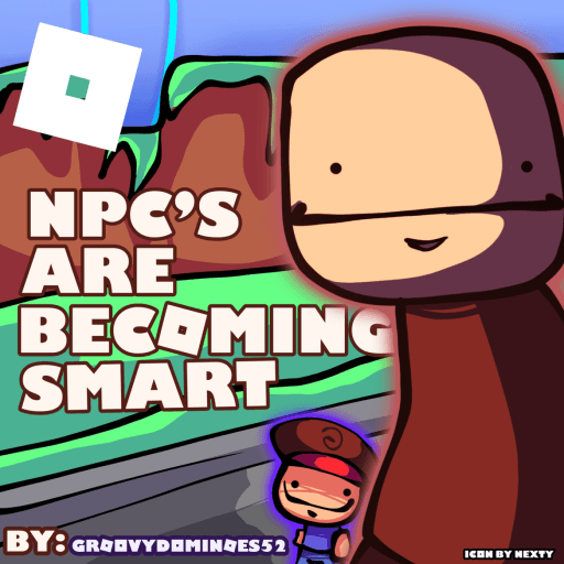 ROBLOX NPCs are becoming smart! Roblox game thumbnail