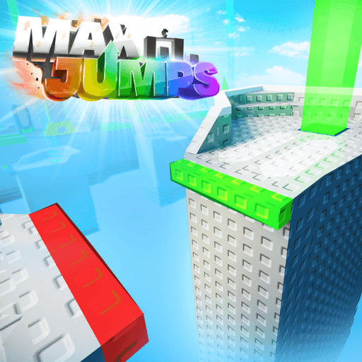 Max Jumps 🏆 (Obby Training) Roblox game thumbnail