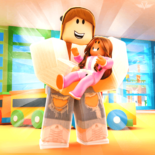 Daycare RP 🎈 Roblox game thumbnail