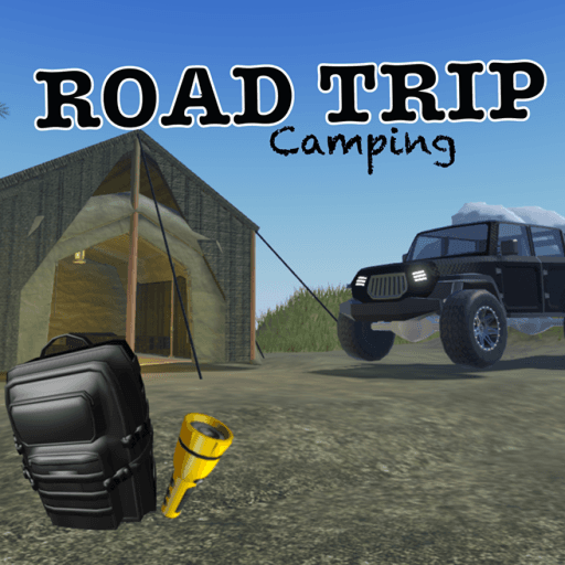 Road trip Camping🏕 Roblox gameplay screenshot