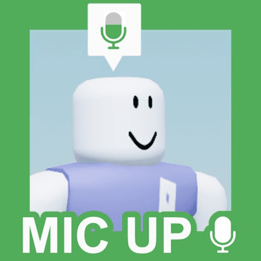 MIC UP 🔊 Roblox game thumbnail