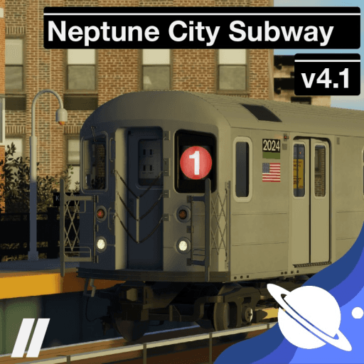 Neptune City Subway Roblox gameplay screenshot