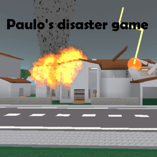 Paulo's disaster game Roblox game thumbnail