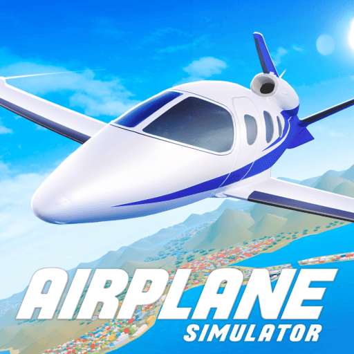 Airplane Simulator  Roblox game thumbnail
