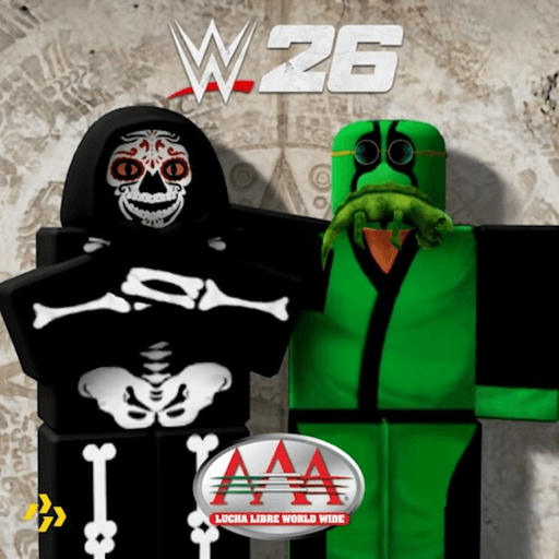 [NEW TITLES 🏆] Wrestling 26 Roblox game thumbnail