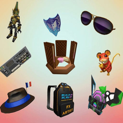 ✨ le catalogue des objets gratuits ✨ Roblox game stats
