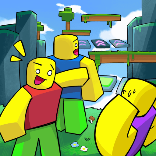 Three Player Obby [MAJOR UPDATE!] Roblox game thumbnail