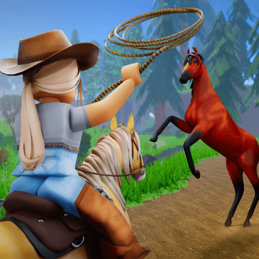 Happy Acres — top game: 💘💌 Wild Horse Islands